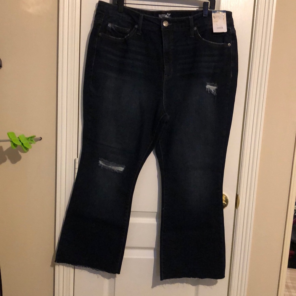 NWT Terra & SKY ladies jeans , size 18 W.